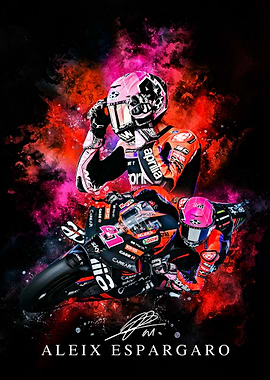 Aleix Espargaro Motorcycle Racing