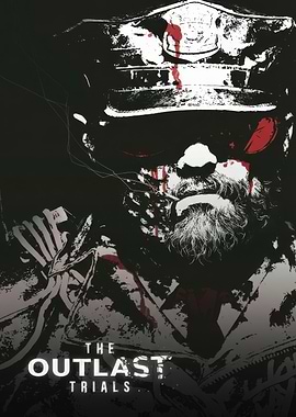 The Outlast Trials Game Poster