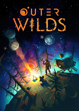 Outer Wilds Game Cover Art
