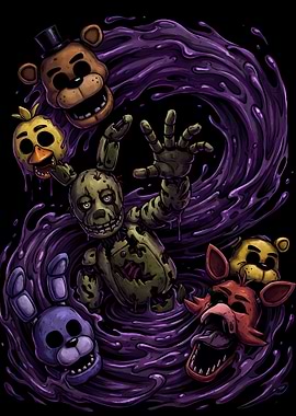 Five Nights at Freddy's Dark Art