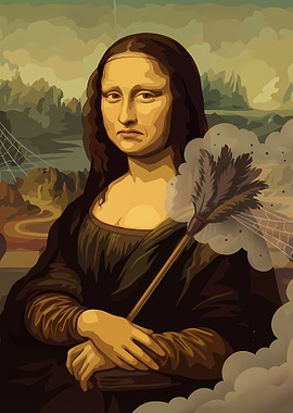 Mona Lisa Cleaning