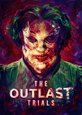 The Outlast Trials Game Poster