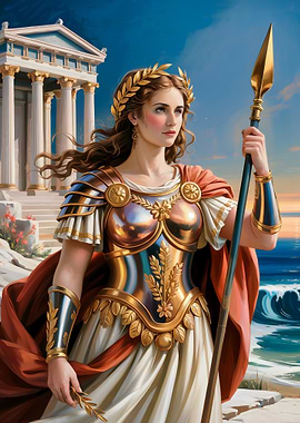 Athena Goddess of Wisdom and War
