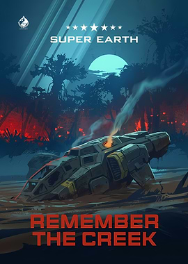 Super Earth: Remember the Creek