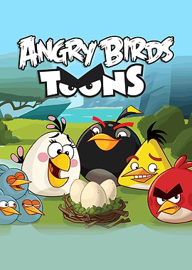 Angry Birds Toons Group Shot