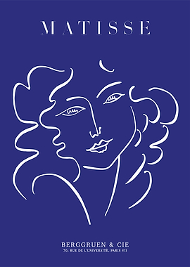 MATISSE | Dame au foyer B