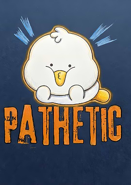 Pathetic Duck Cartoon