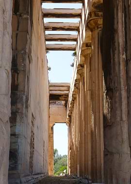 Ancient Temple Ruins