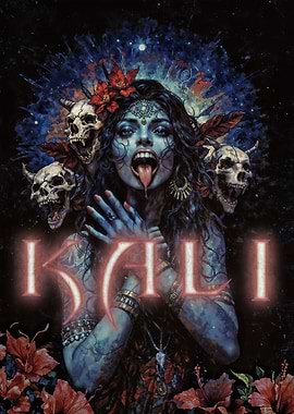Kali Goddess Artwork