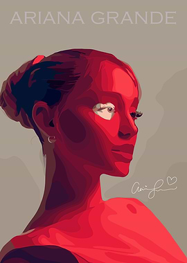 Ariana Grande Portrait