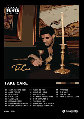 Drake - Take Care Album Cover