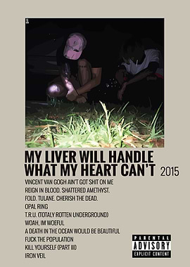 My Liver Will Handle Album Cover