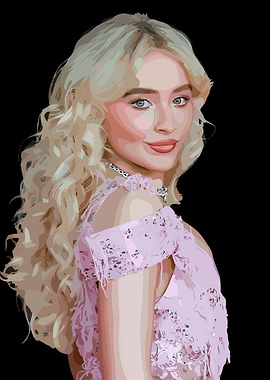 Sabrina Carpenter Portrait