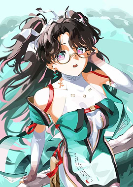 Wuthering Waves Zhezhi