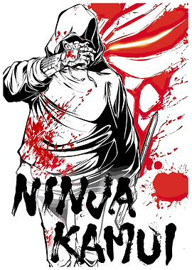 Ninja Kamui Illustration