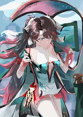 Wuthering Waves Zhezhi