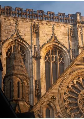 York Minster Architectural Detail