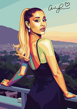 Ariana Grande Portrait