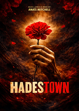 Hadestown Musical Poster