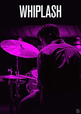 Whiplash Movie Poster