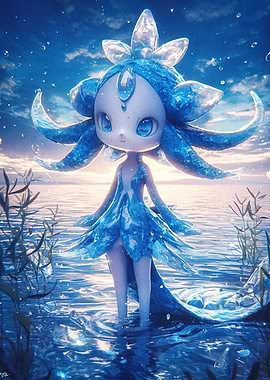 Water Sprite in Lake