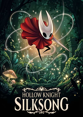 Hollow Knight: Silksong Artwork