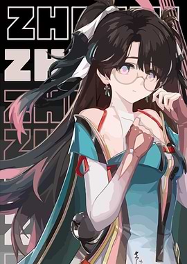 Wuthering Waves Zhezhi