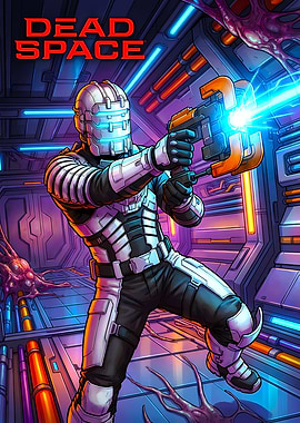 Dead Space: Isaac Clarke in Action