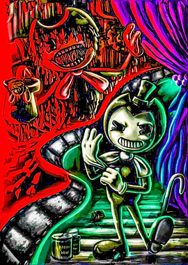 Bendy and the Ink Machine artwork