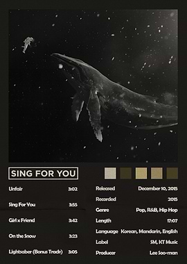 EXO Sing For You Album Cover