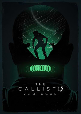 The Callisto Protocol Game Poster