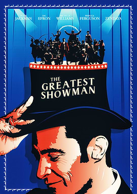 The Greatest Showman Movie Poster