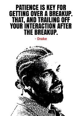 Drake Quote: Patience is Key