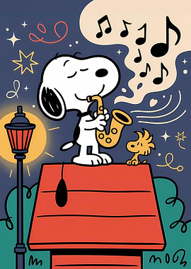 Snoopy and Woodstock Jazz Night