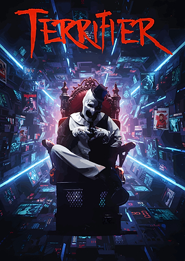 Terrifier Art the Clown Throne