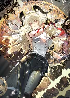 wuthering waves with poster