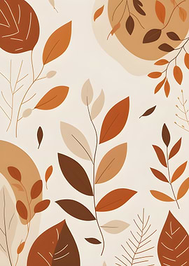 Autumn Leaves Pattern