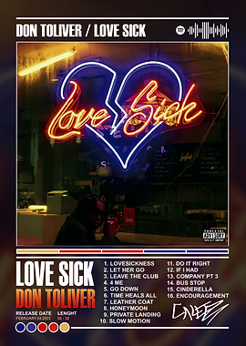 Don Toliver - Love Sick Album