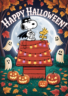 Snoopy's Halloween Celebration