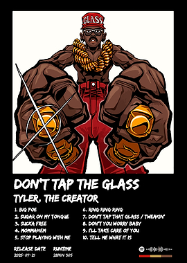 Tyler, the Creator - Don't Tap Glass Illustration