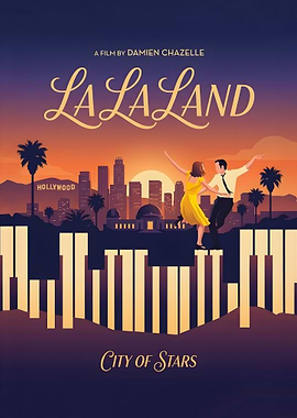 La La Land Movie Poster