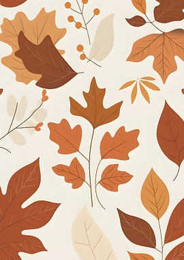 Autumn Leaves Pattern