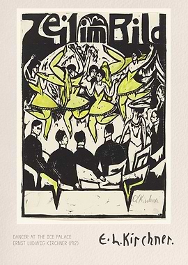 Dancer at the Ice Palace