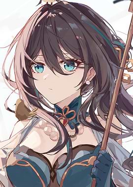 Honkai Star Rail Ruan Mei