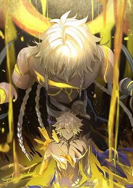 star rail with poster