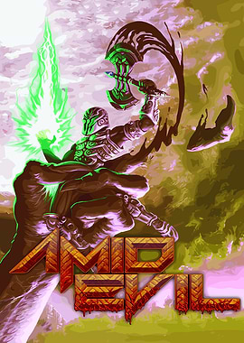 Amid Evil Game Cover Art