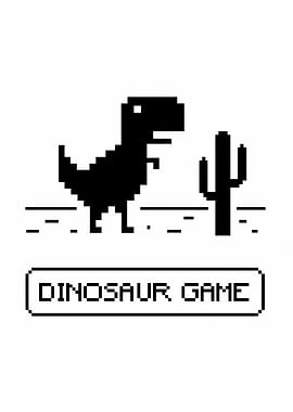 Dinosaur Game Pixel Art