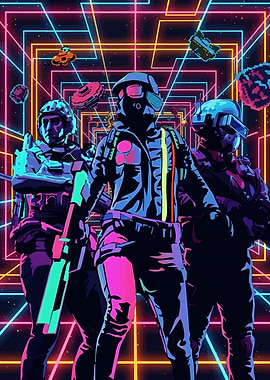 Arc Raiders Game Poster