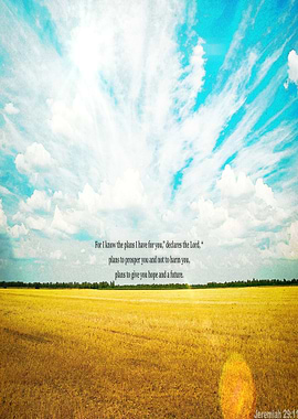 Hope and Future: Jeremiah 29:11