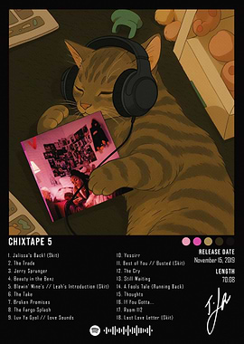 ChixTape 5 Album Cover Art
